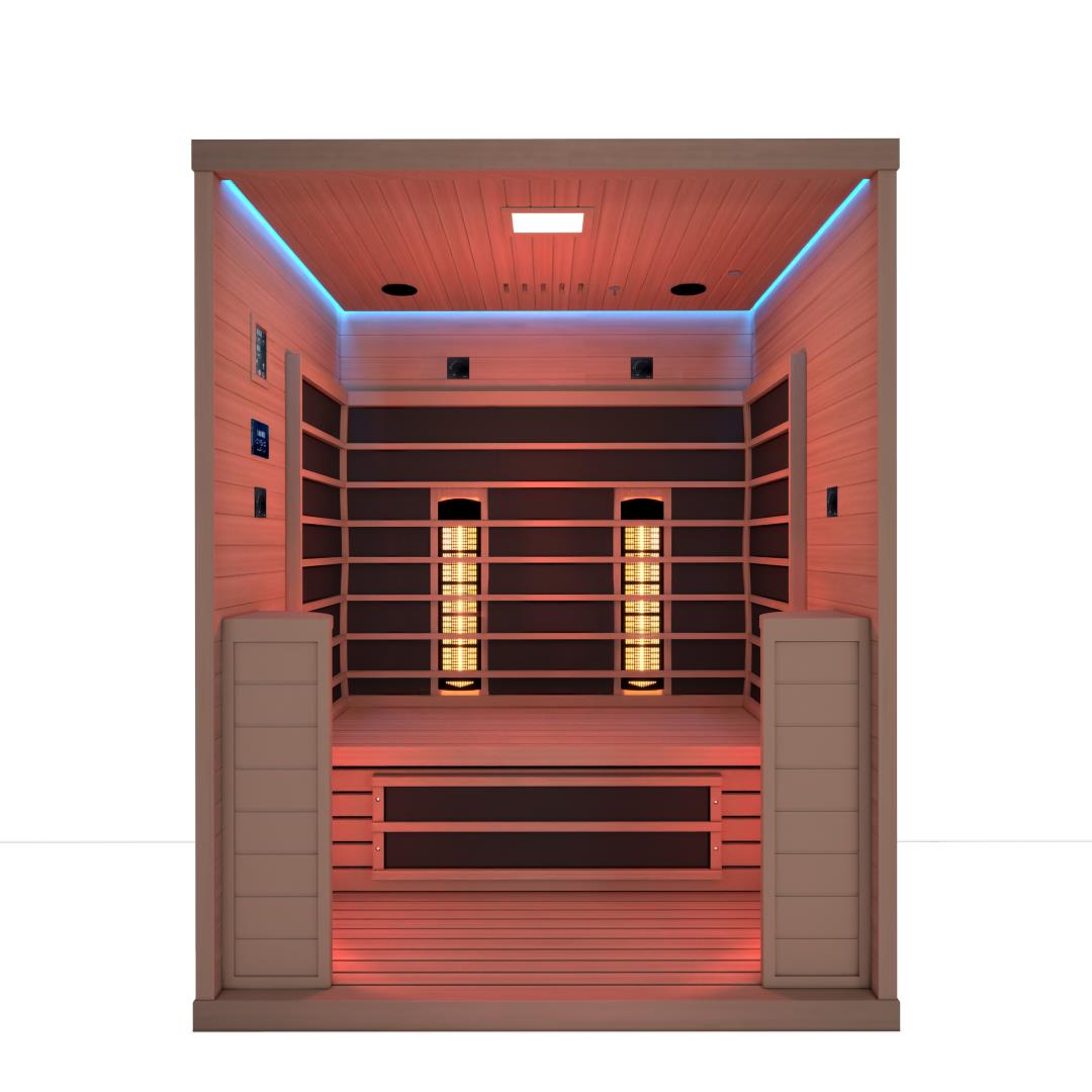 vista 3 personen infraroodcabine sauna wellness